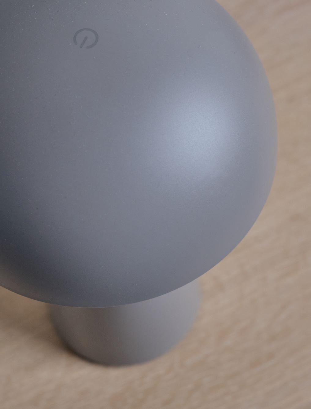 Batteridriven lampa taupe - 3