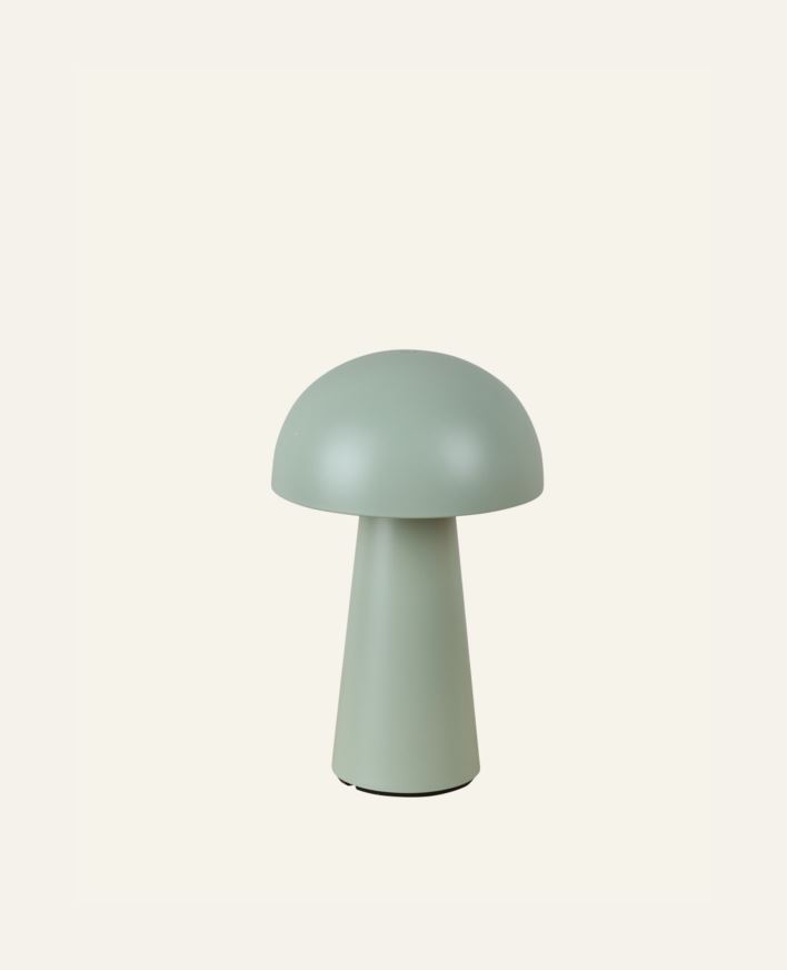Batteridriven lampa lindblomsgrön - 21,5 cm ø13,7 lindblomsgrön - 1