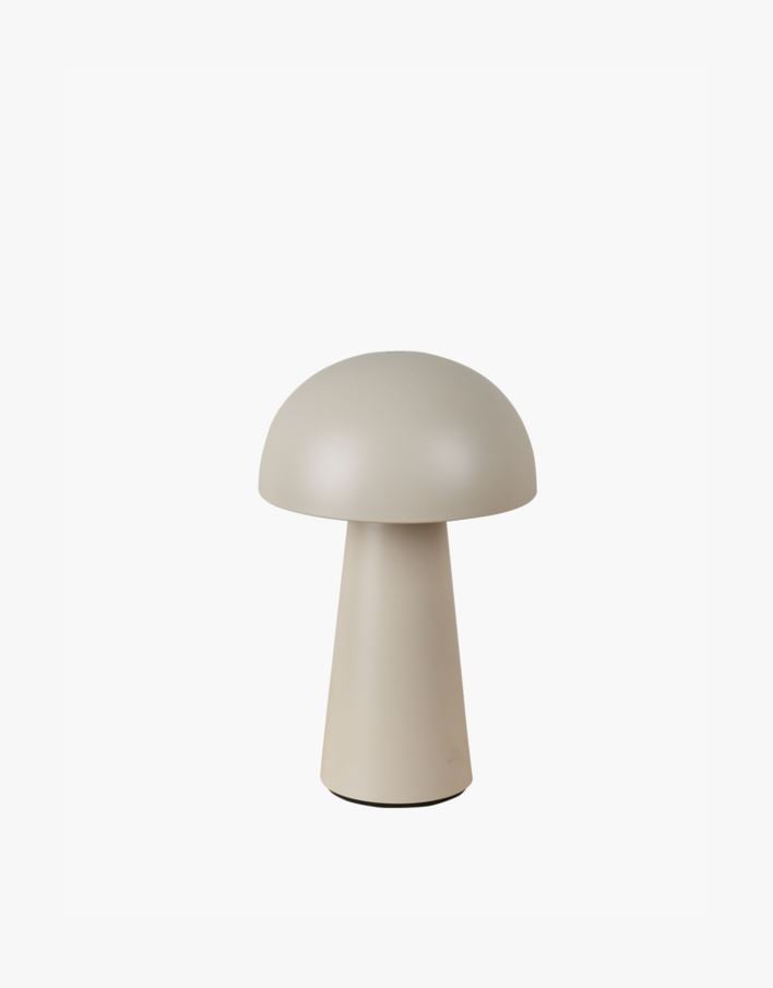 Led lampa beige - 21,5 cm ø13,7 beige - 1