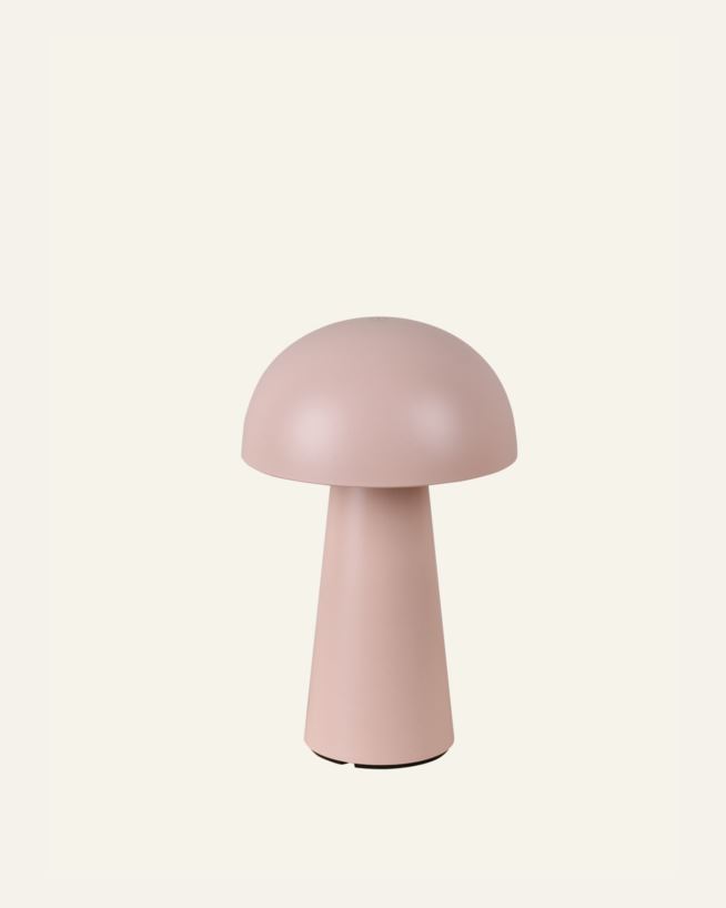 Led bordlampa ljusrosa - 21,5 cm ø13,7 ljusrosa - 1