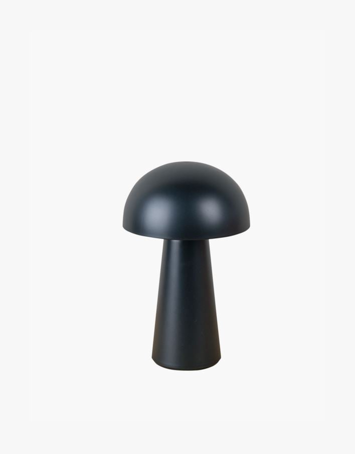 Led lampa svart - 21,5 cm ø13,7 svart - 1