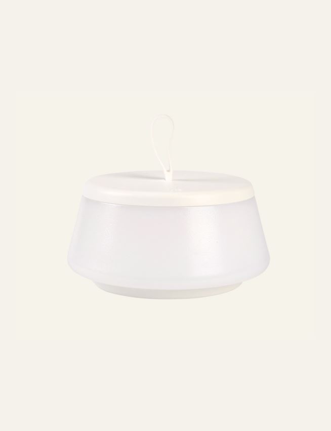 Batteridriven lampa vit - 3