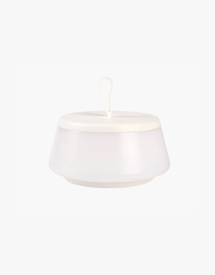 Batteridriven lampa vit - 22,9 cm ø14,2 vit - 1