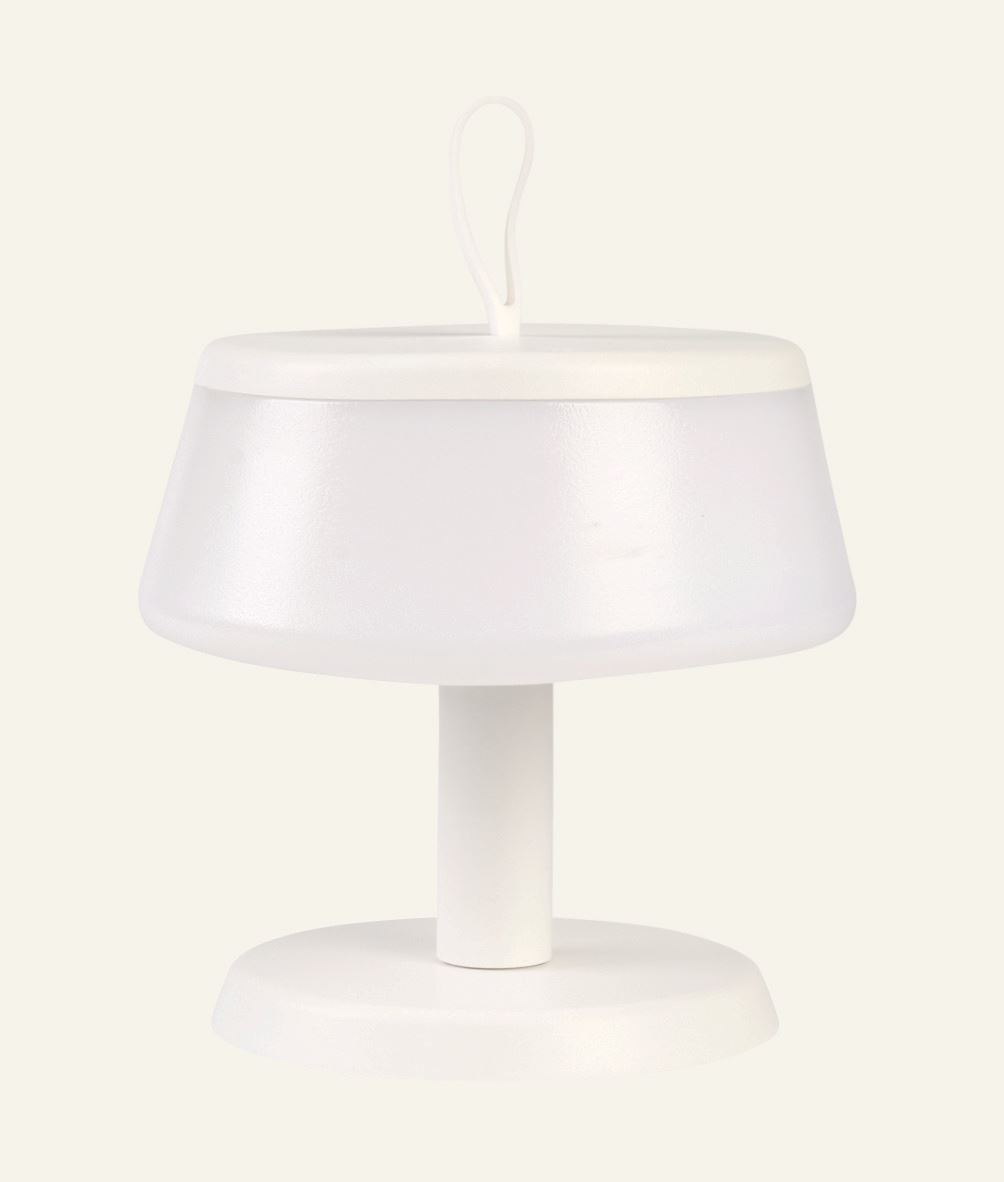 Batteridriven lampa vit - 3