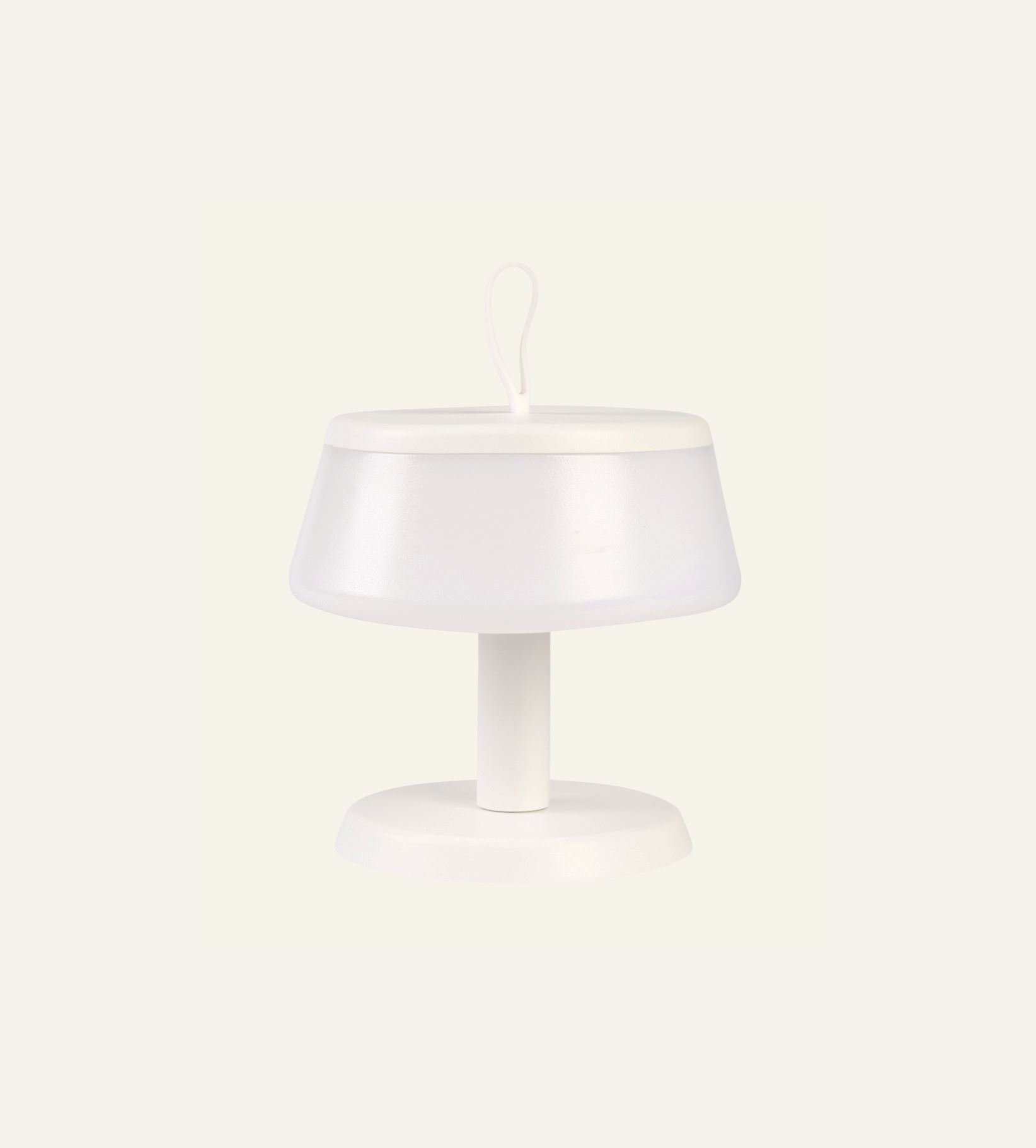 Batteridriven lampa vit - 4