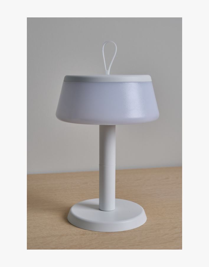 Led lampa vit - 22,9 cm ø14,2 vit - 1