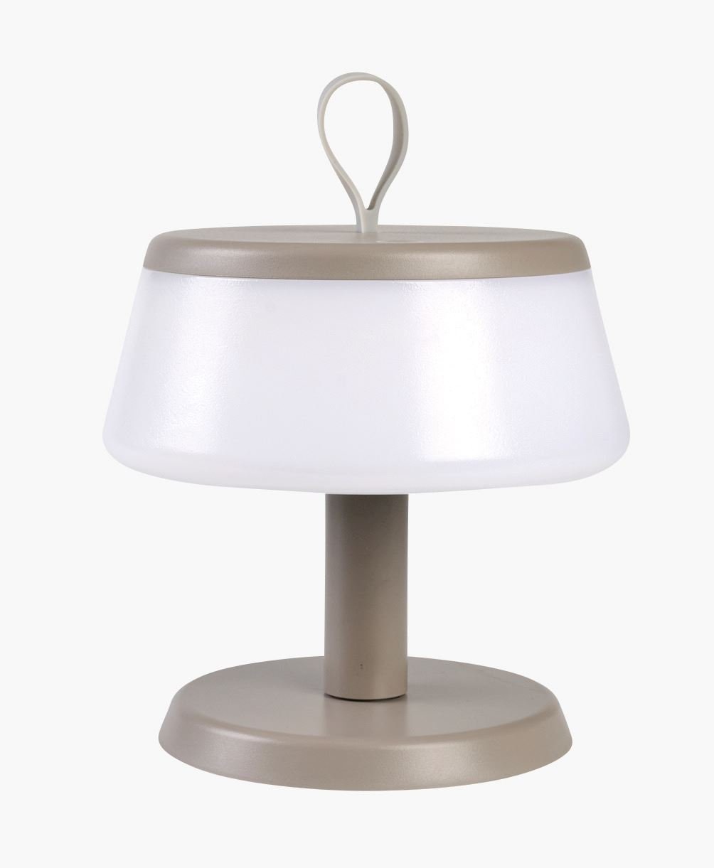 Batteridriven lampa taupe - 4