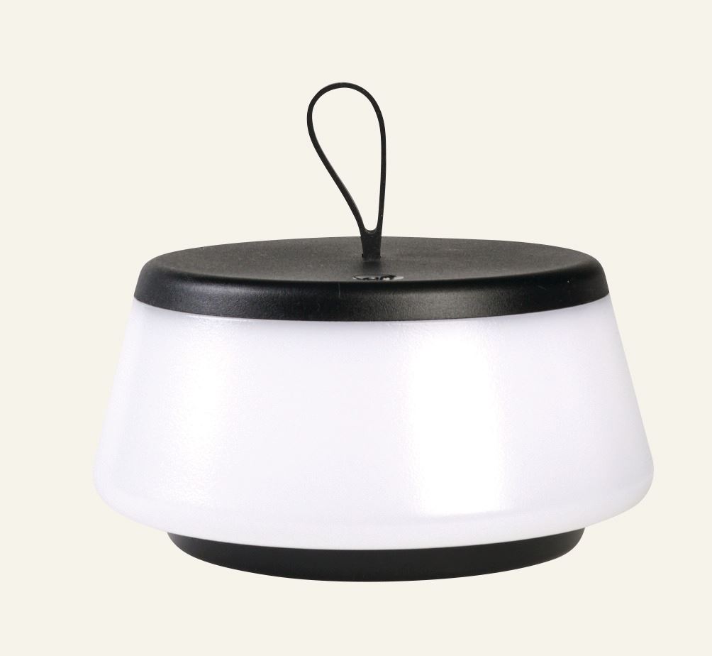 Batteridriven lampa svart - 4