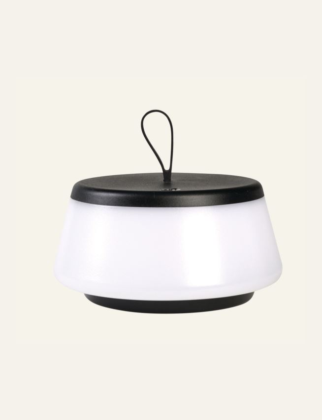 Batteridriven lampa svart - 4