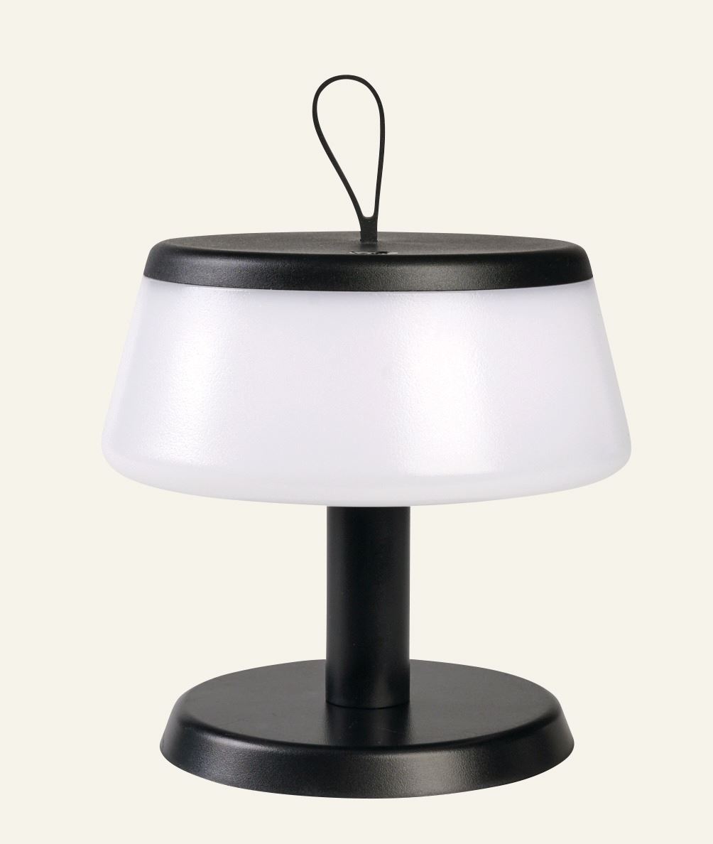 Batteridriven lampa svart - 3