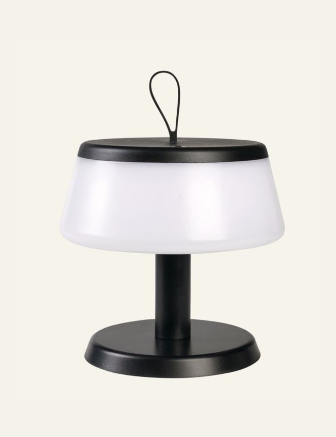 Batteridriven lampa svart - 3