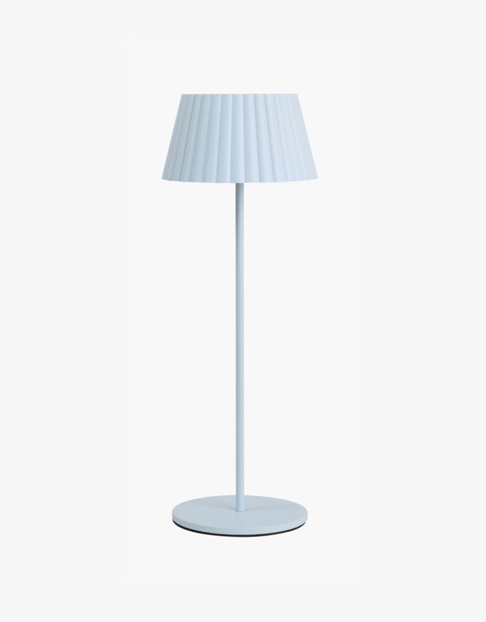 Led lampa ljusblå - 37,5 cm ø13,5 ljusblå - 1