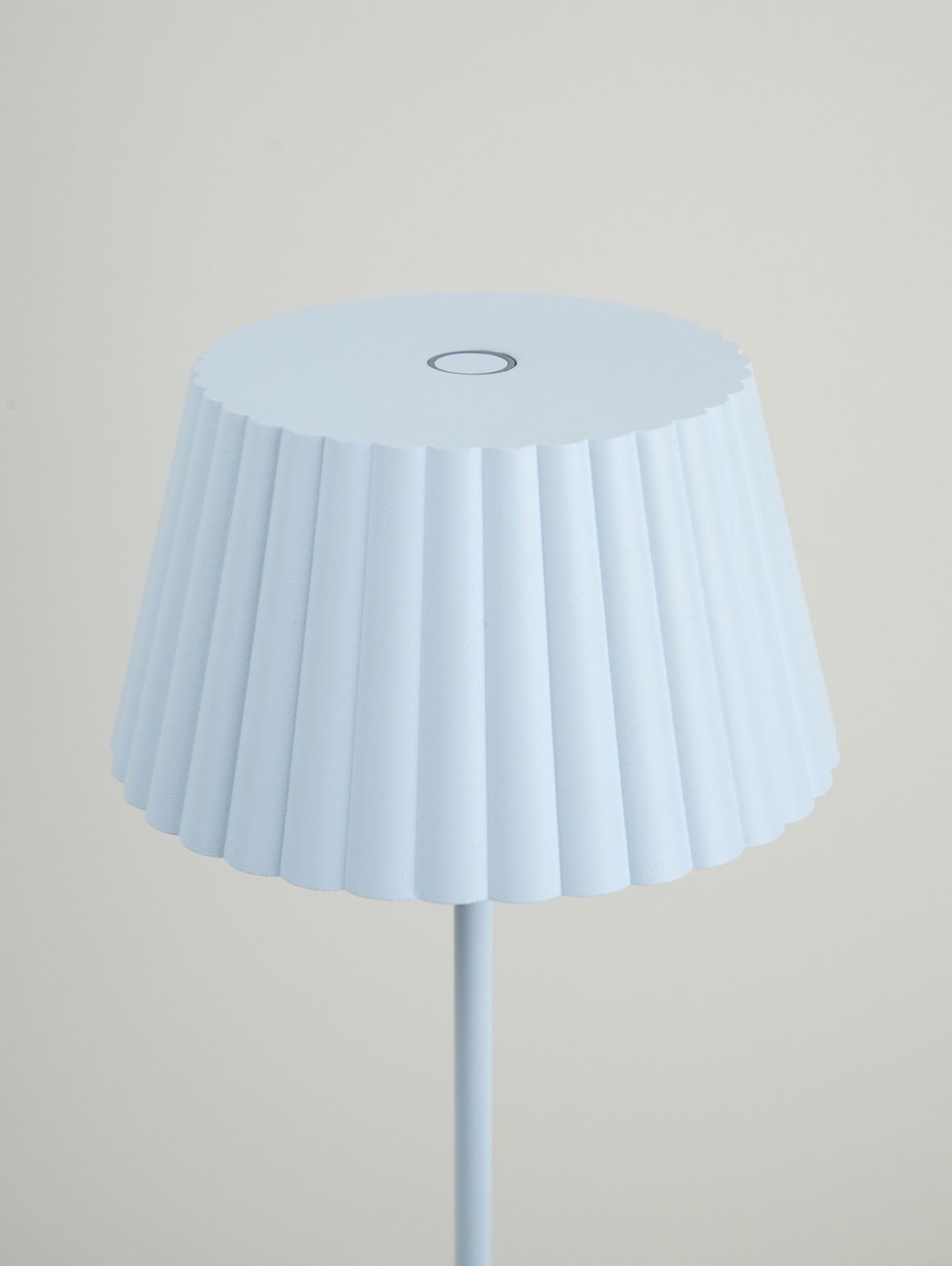 Batteridriven lampa ljusblå - 6