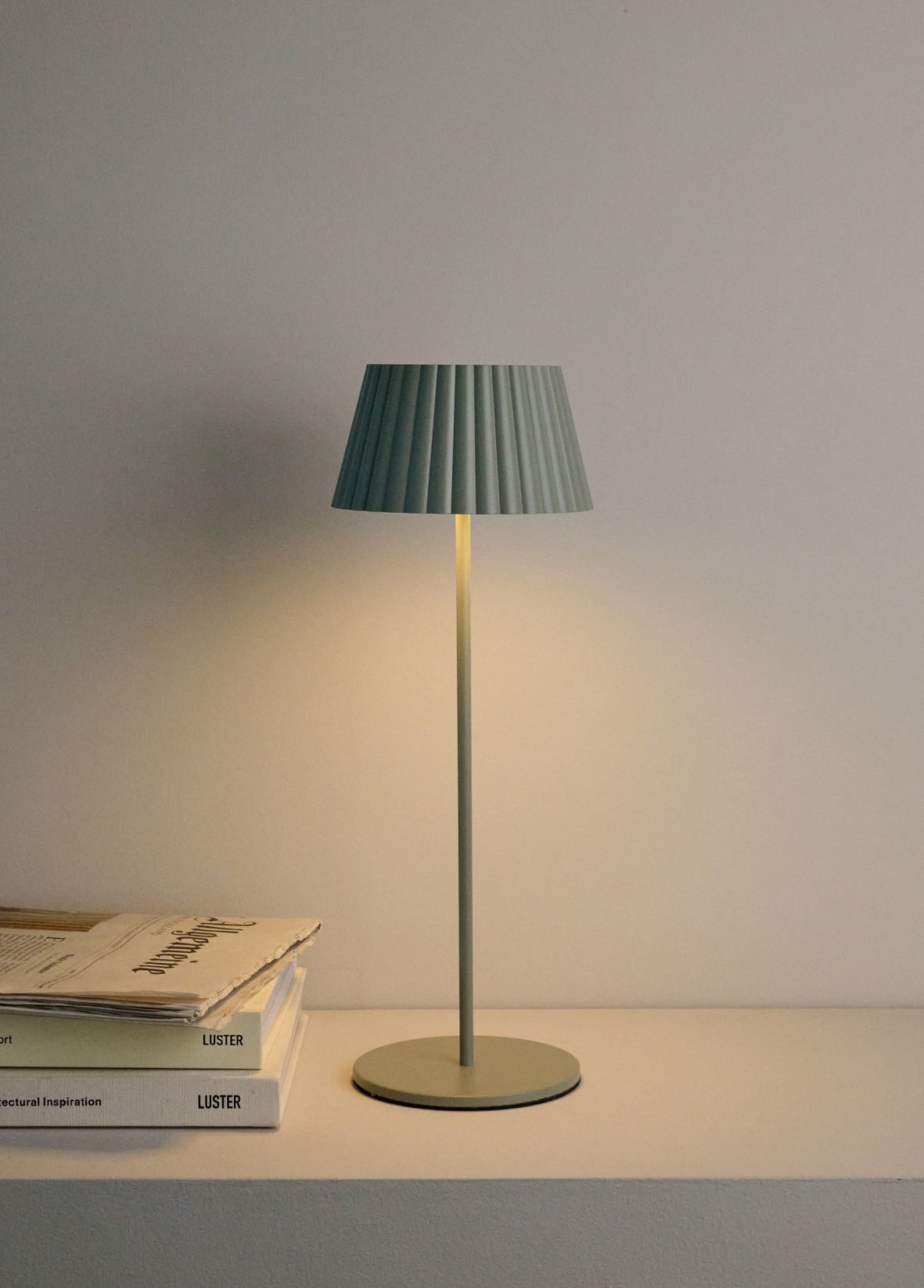 Batteridriven lampa havsgräs - 6