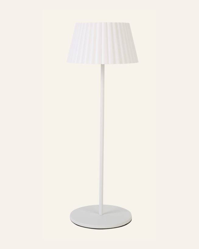Nymera vit - 37,5 cm ø13,5 vit - 1