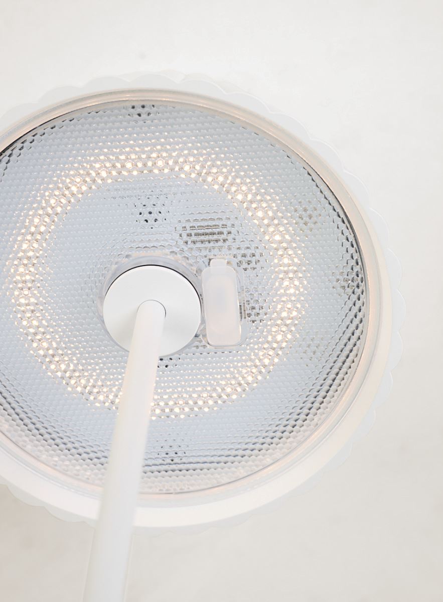 Batteridriven lampa vit - 3