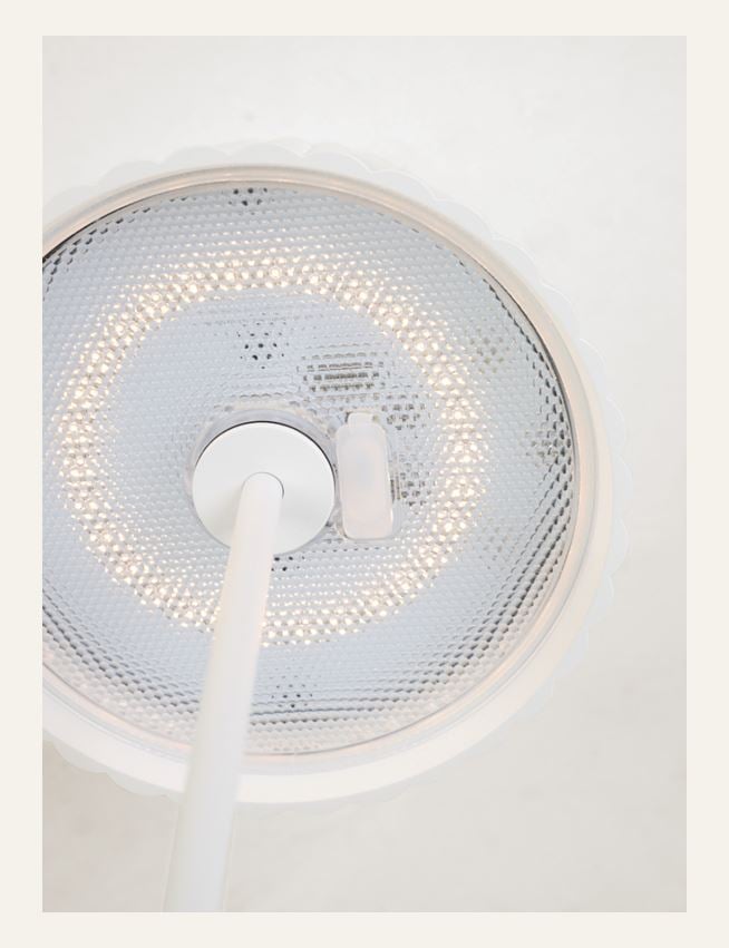 Batteridriven lampa vit - 3