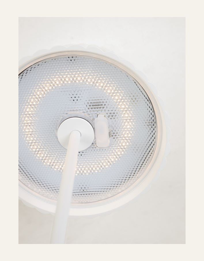 Batteridriven lampa vit - 3