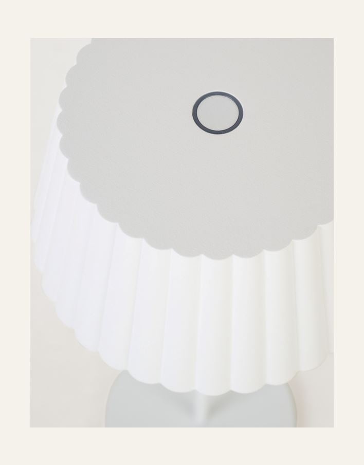 Batteridriven lampa vit - 2