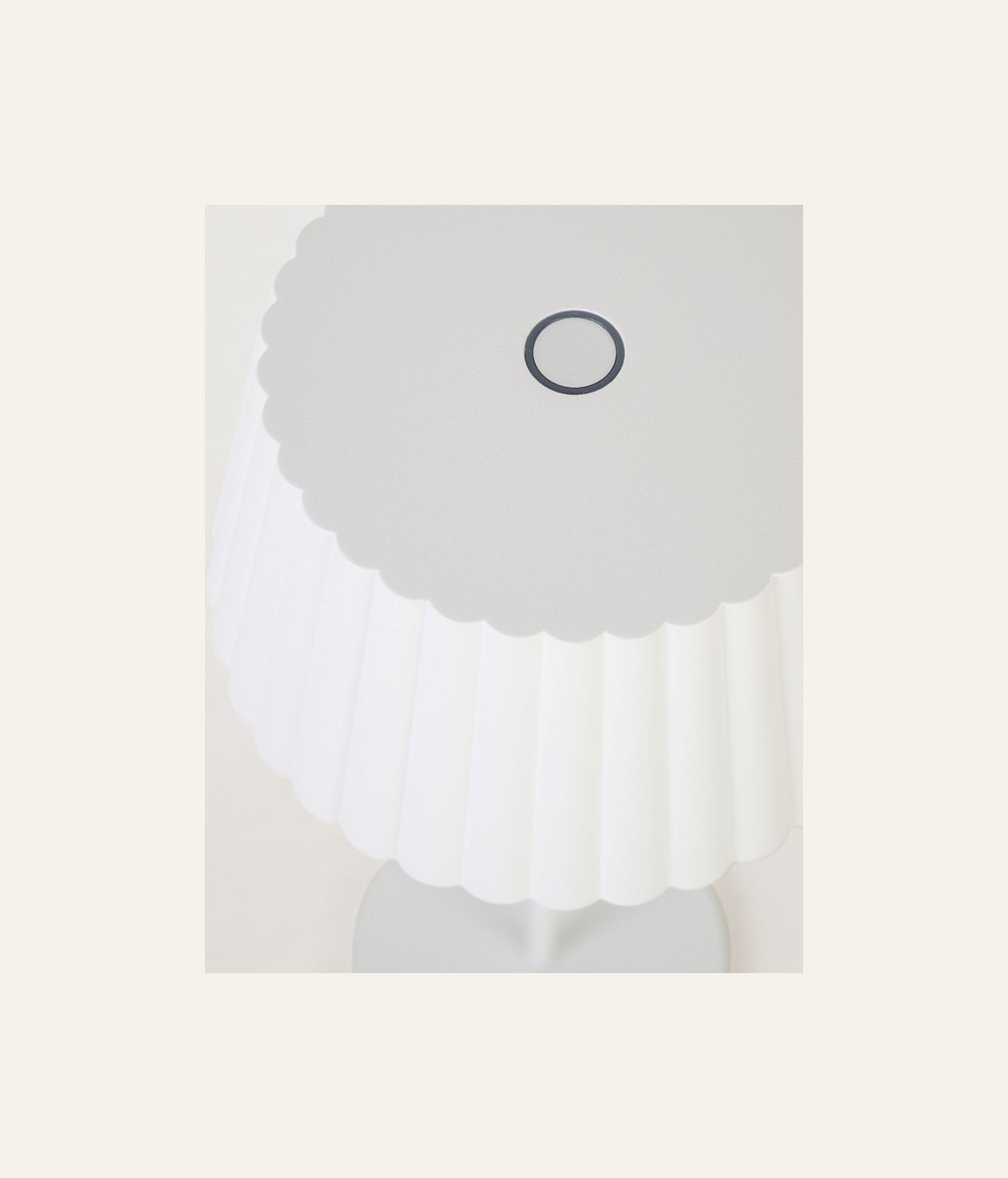 Batteridriven lampa vit - 2