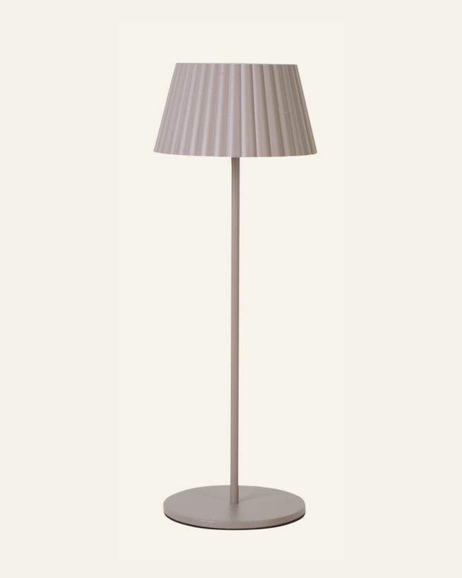 Nymera taupe - 37,5 cm ø13,5 taupe - 1