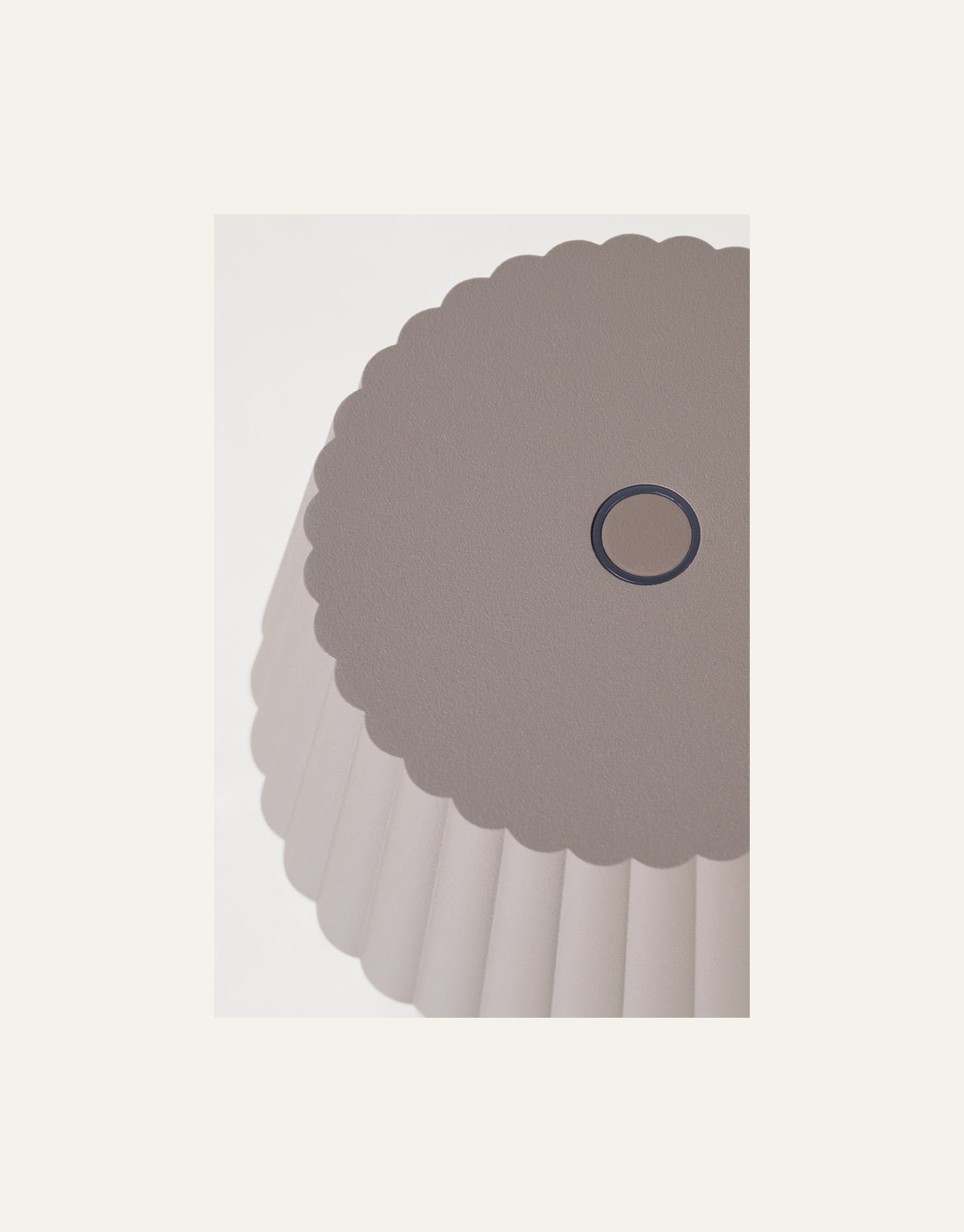 Batteridriven lampa taupe - 3