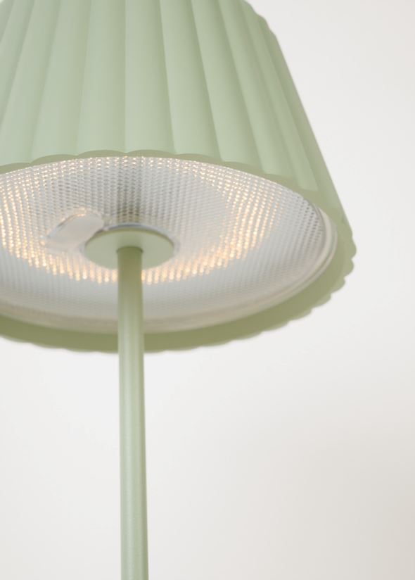 Batteridriven lampa lindblomsgrön - 2