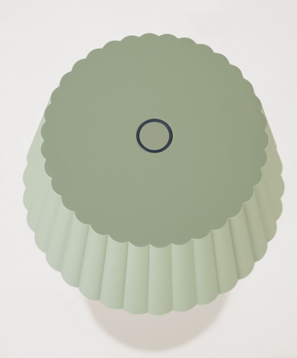 Batteridriven lampa lindblomsgrön - 3