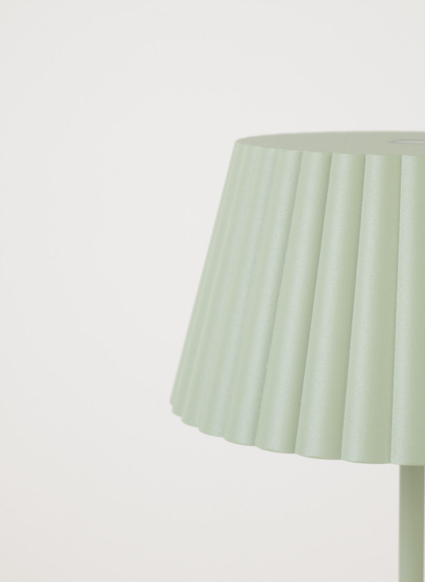 Batteridriven lampa lindblomsgrön - 4