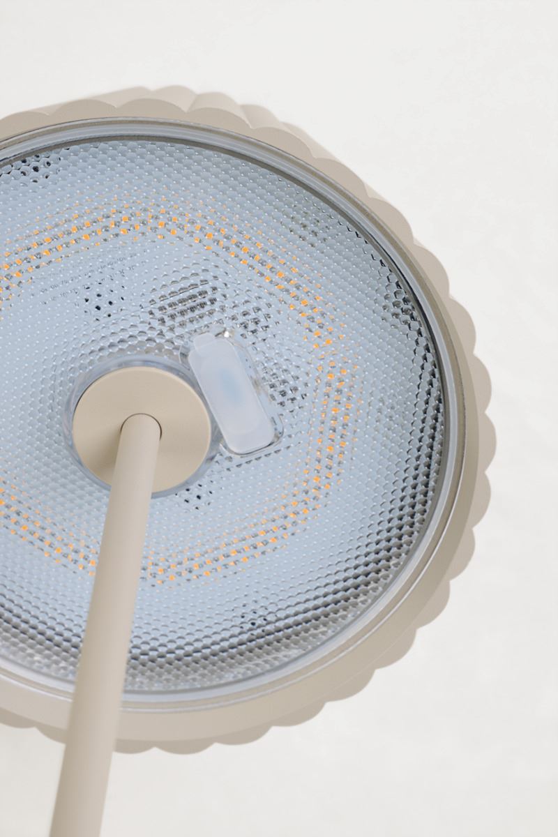 Batteridriven lampa beige - 2