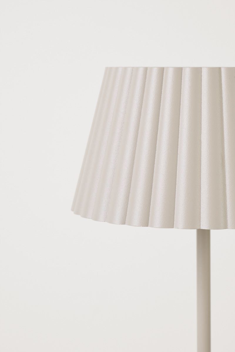 Batteridriven lampa beige - 3