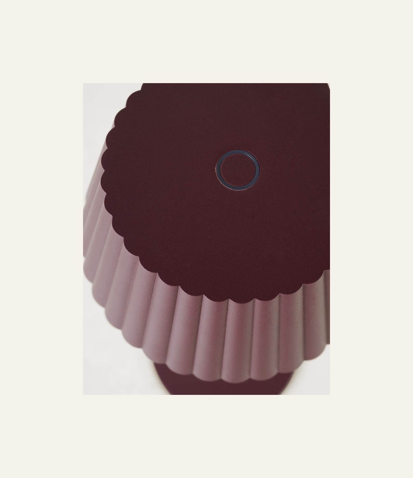 Batteridriven lampa burgundy - 4