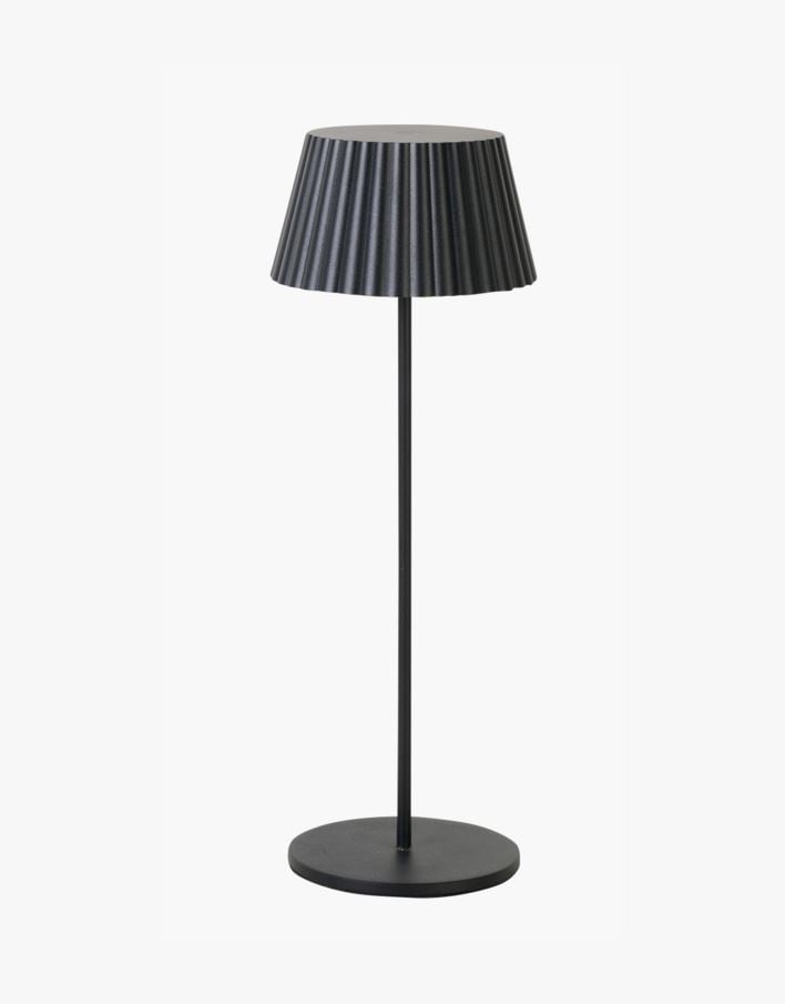 Led lampa svart - 37,5 cm ø13,5 svart - 1