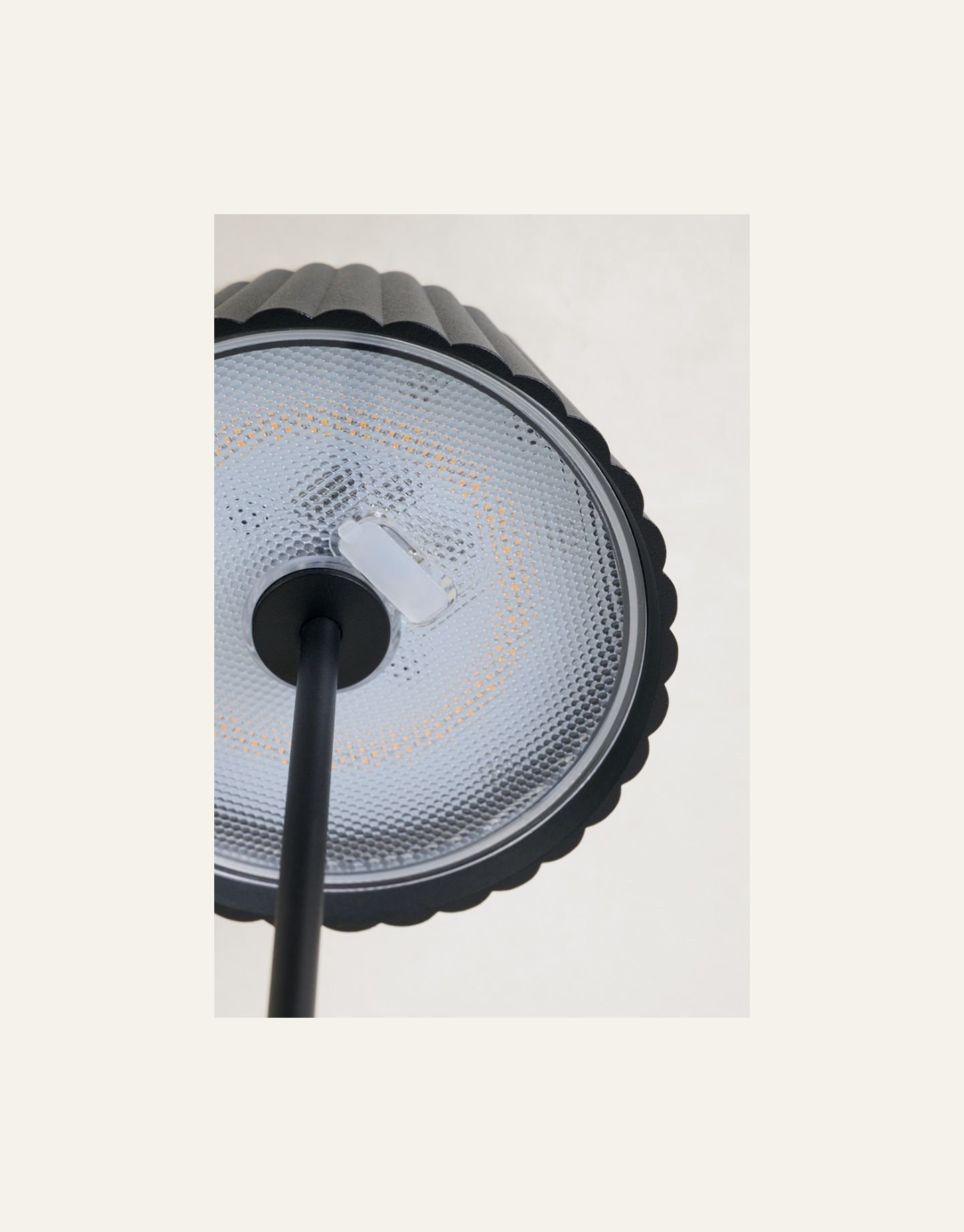 Batteridriven lampa svart - 3