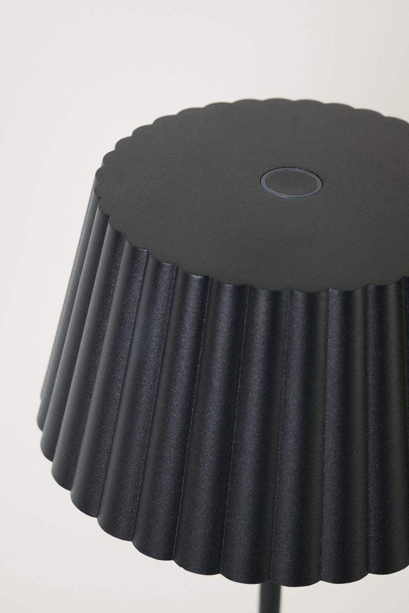 Batteridriven lampa svart - 4