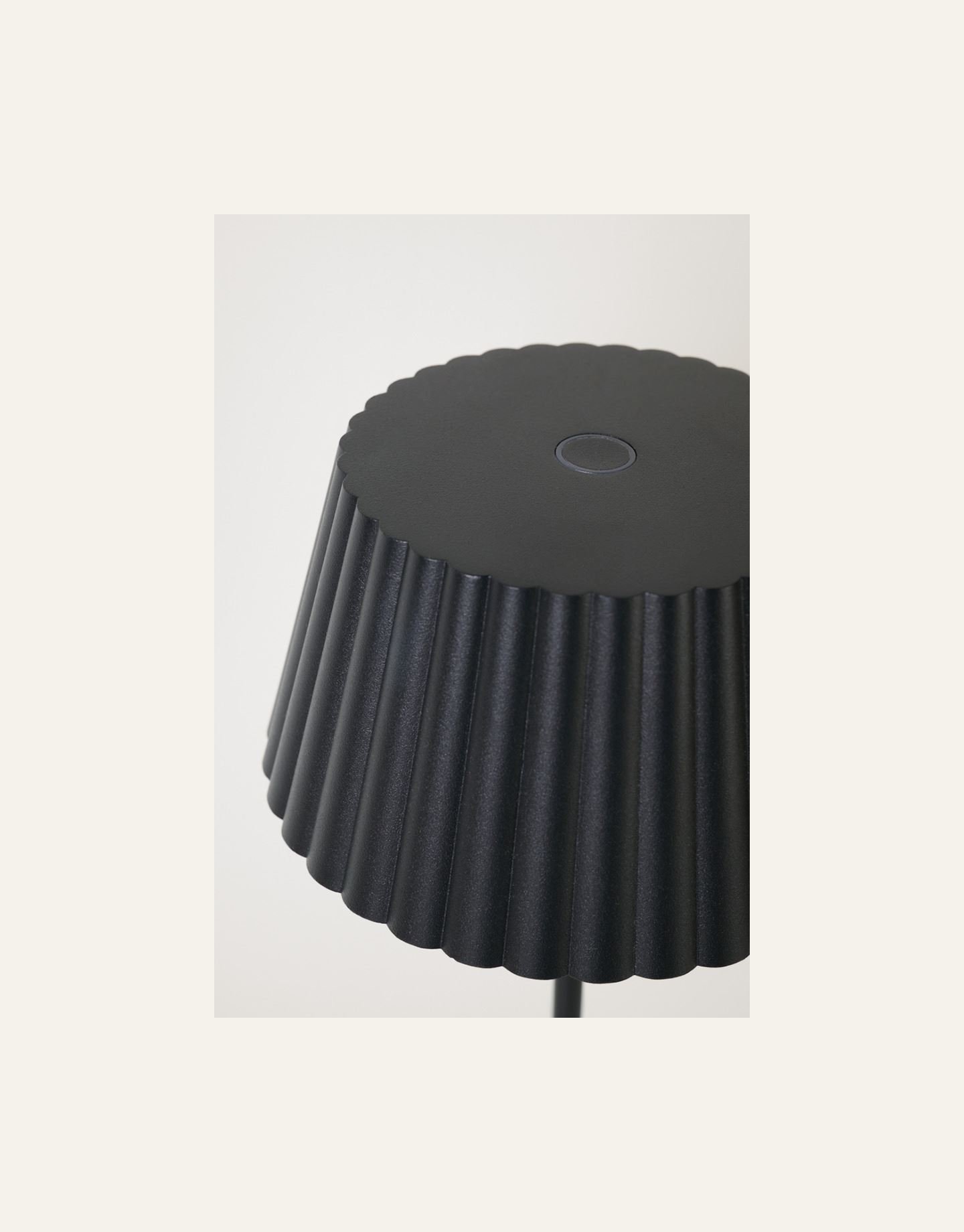 Batteridriven lampa svart - 4