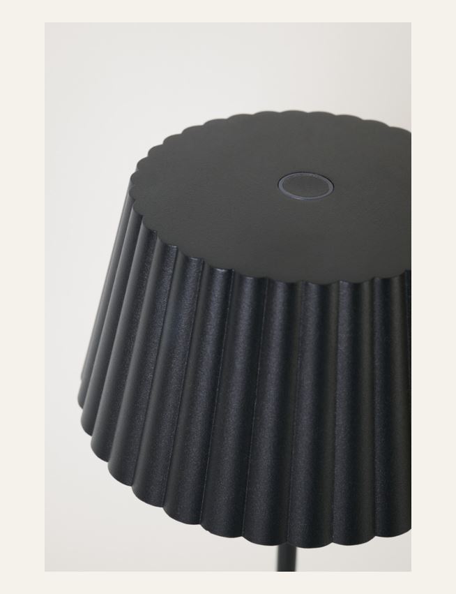 Batteridriven lampa svart - 4