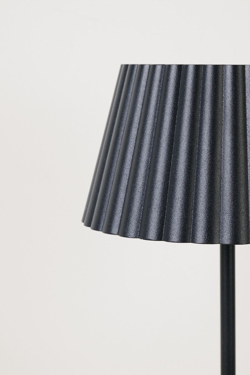 Batteridriven lampa svart - 5