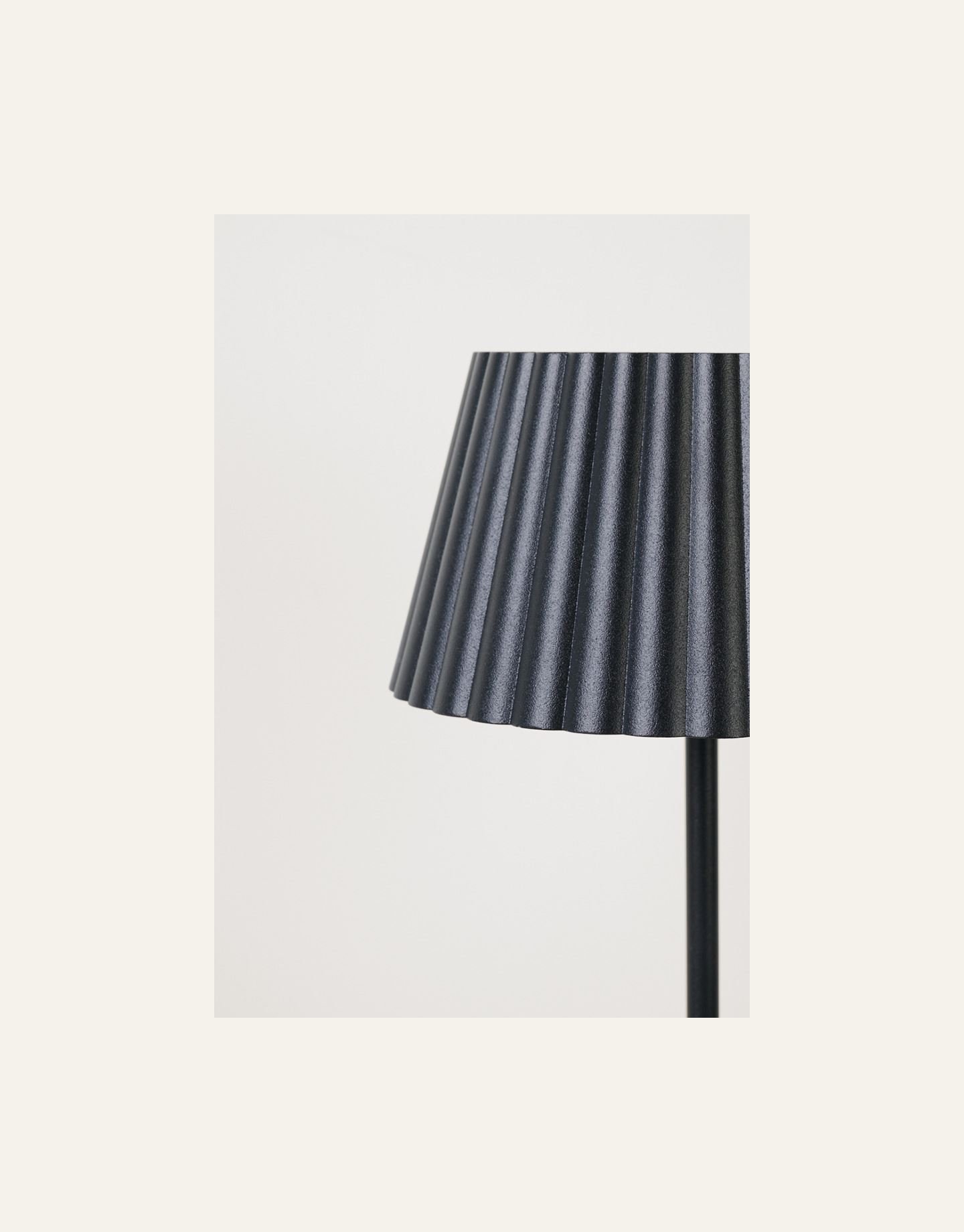 Batteridriven lampa svart - 5