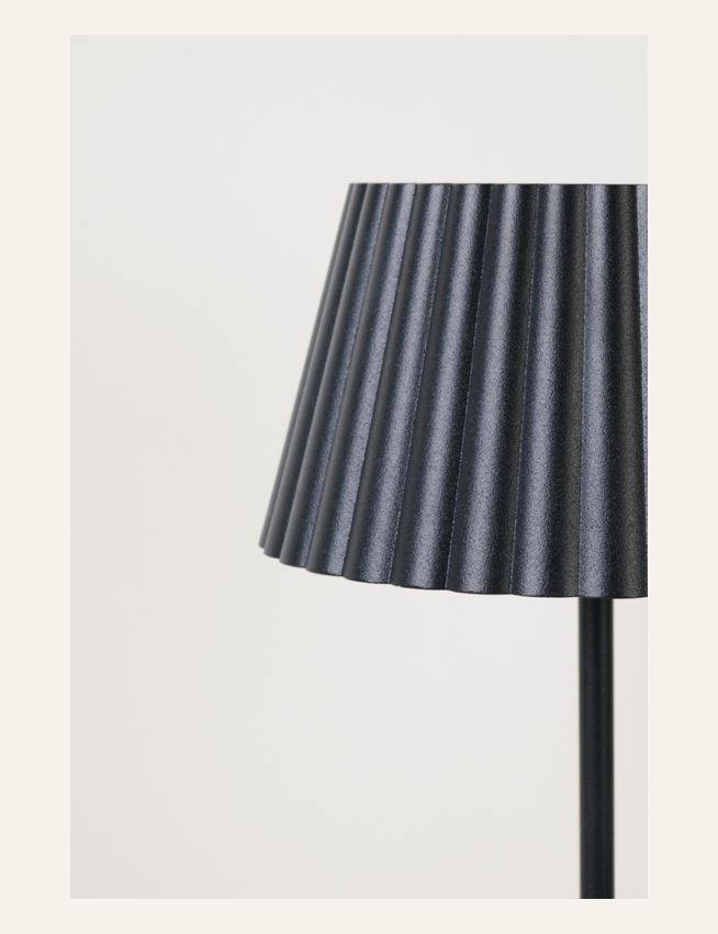 Batteridriven lampa svart - 5