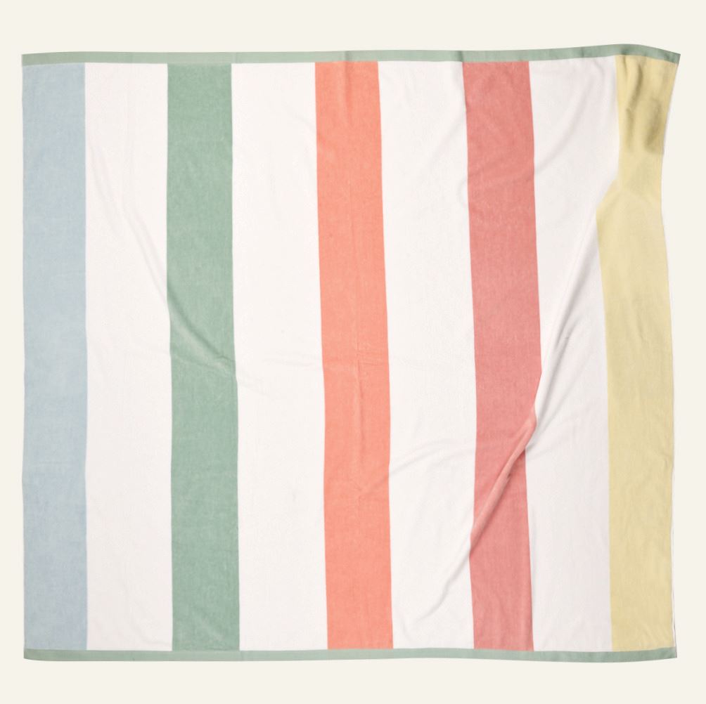 Badlakan multi/gul - 200x180 cm multi/gul - 1