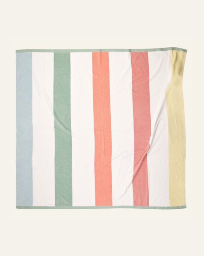 Badlakan multi/gul - 200x180 cm multi/gul - 1