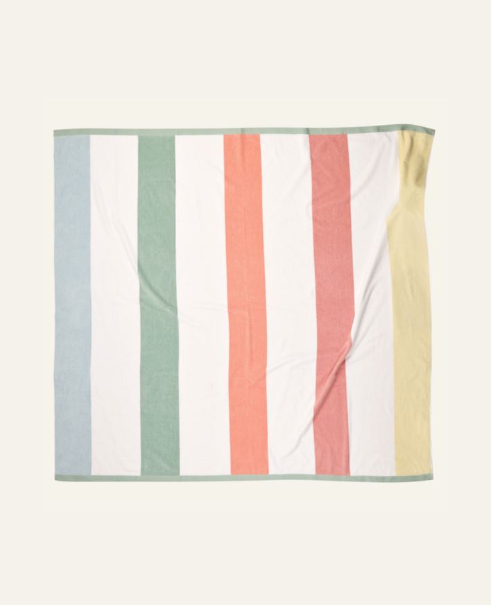 Badlakan multi/gul - 200x180 cm multi/gul - 1