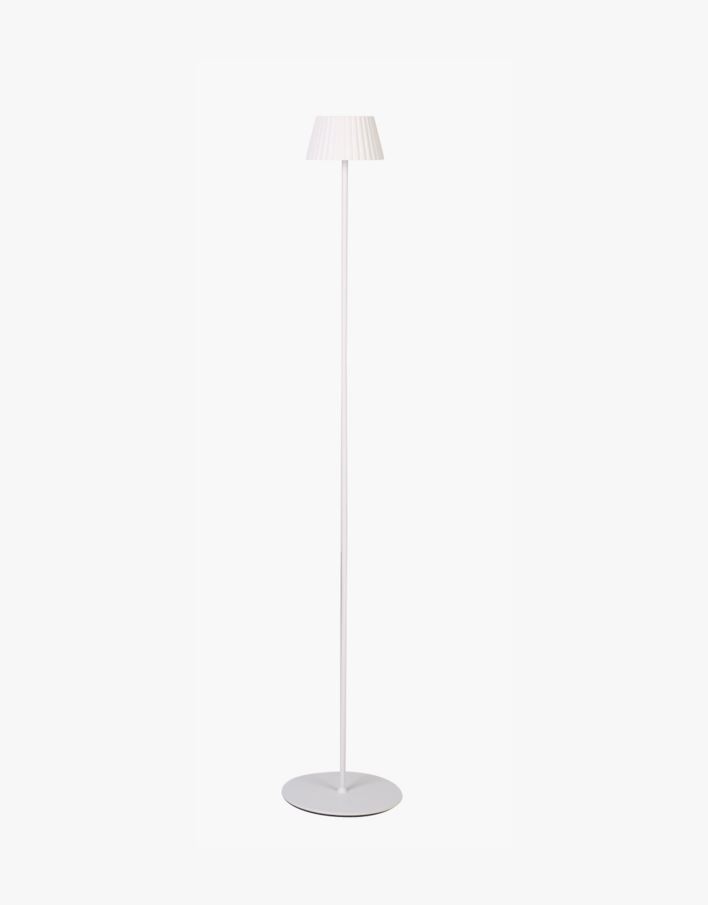 Led golvlampa vit - 122 cm ø13,5 vit - 1
