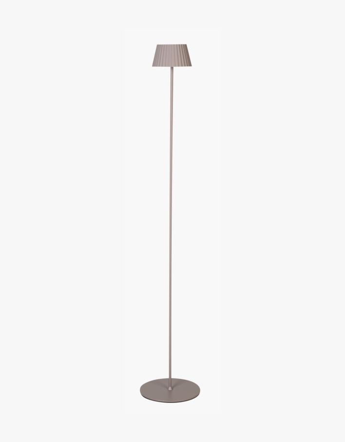 Led golvlampa taupe - 122 cm ø13,5 taupe - 1