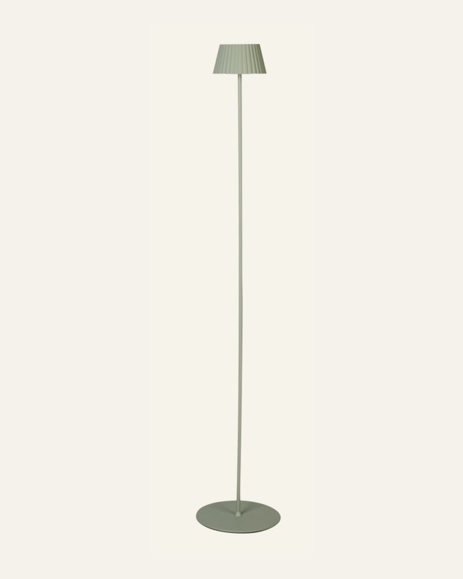 Batteridriven golvlampa lindblomsgrön - 122 cm ø13,5 lindblomsgrön - 1