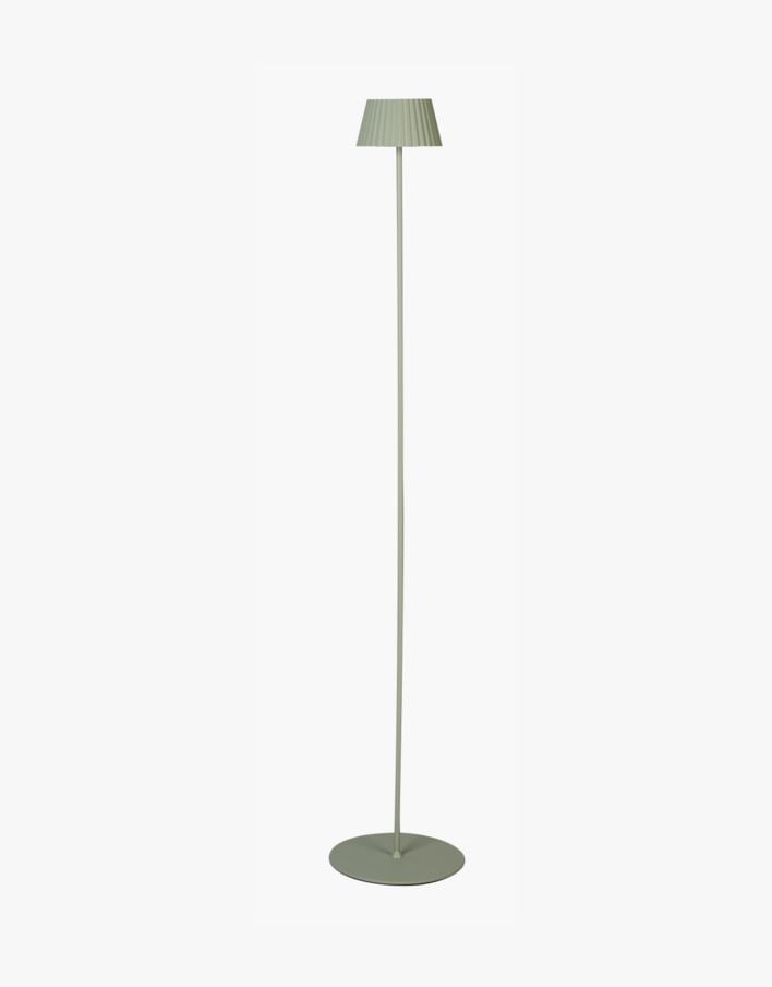 Led golvlampa lindblomsgrön - 122 cm ø13,5 lindblomsgrön - 1