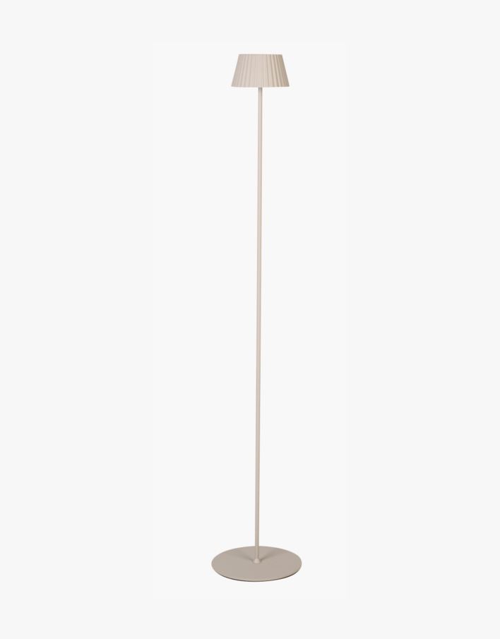 Led golvlampa beige - 122 cm ø13,5 beige - 1