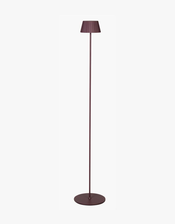 Led golvlampa burgundy - 122 cm ø13,5 burgundy - 1