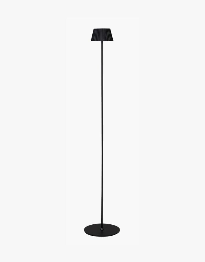 Led golvlampa svart - 122 cm ø13,5 svart - 1